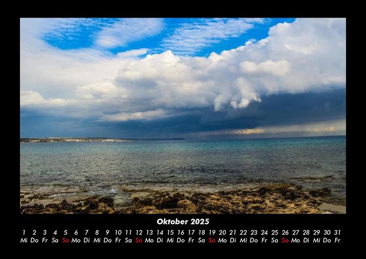 Produktbild: Sehnsucht nach Meer 2025 Fotokalender DIN A3