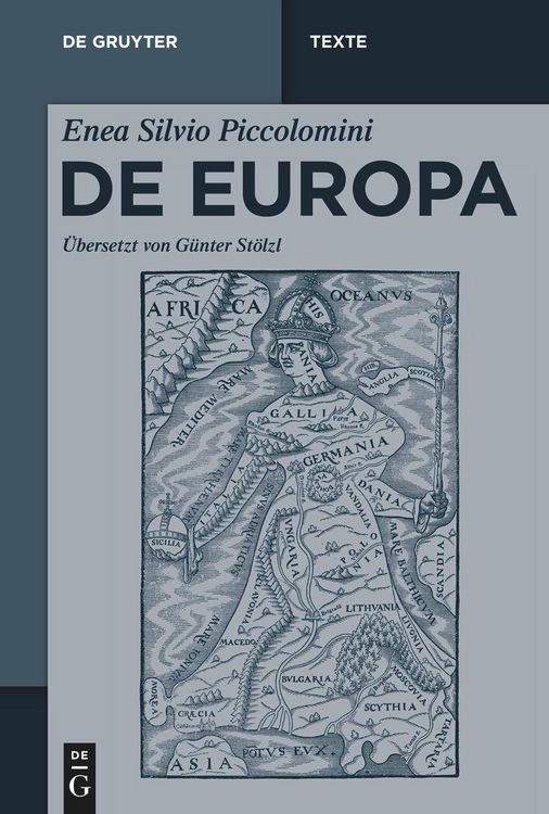 Produktbild: Enea Silvio Piccolomini: De Europa