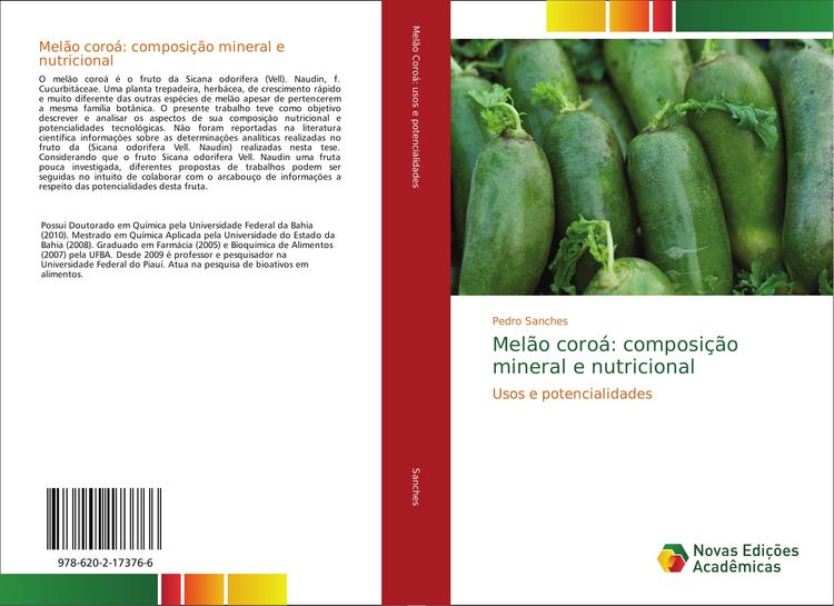 Produktbild: Mel&atilde;o coro&aacute;: composi&ccedil;&atilde;o mineral e nutricional