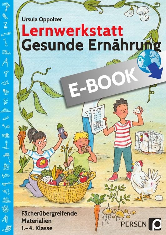 Produktbild: Lernwerkstatt Gesunde Ernährung