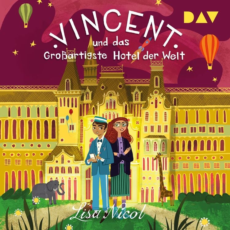 Produktbild: Vincent und das Großartigste Hotel der Welt