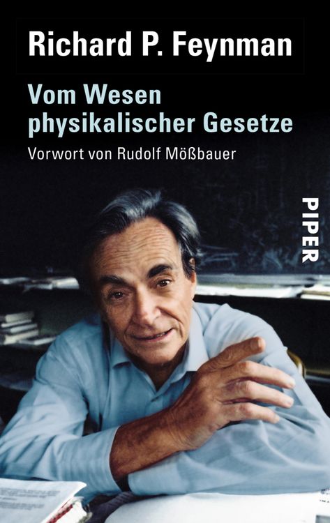 Produktbild: Vom Wesen physikalischer Gesetze
