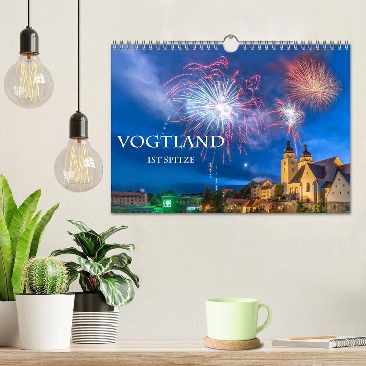 Produktbild: Vogtland ist Spitze (Wandkalender 2026 DIN A4 quer), CALVENDO Monatskalender