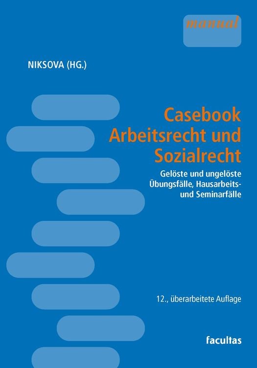 Produktbild: Casebook Arbeitsrecht und Sozialrecht