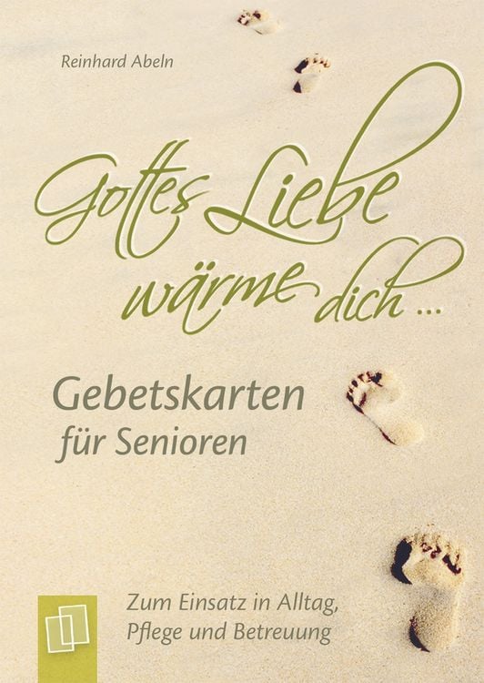Produktbild: &bdquo;Gottes Liebe w&auml;rme dich ...&ldquo; - Gebetskarten f&uuml;r Senioren