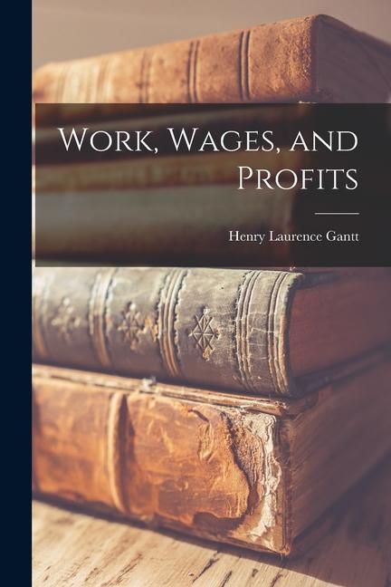 Produktbild: Work, Wages, and Profits