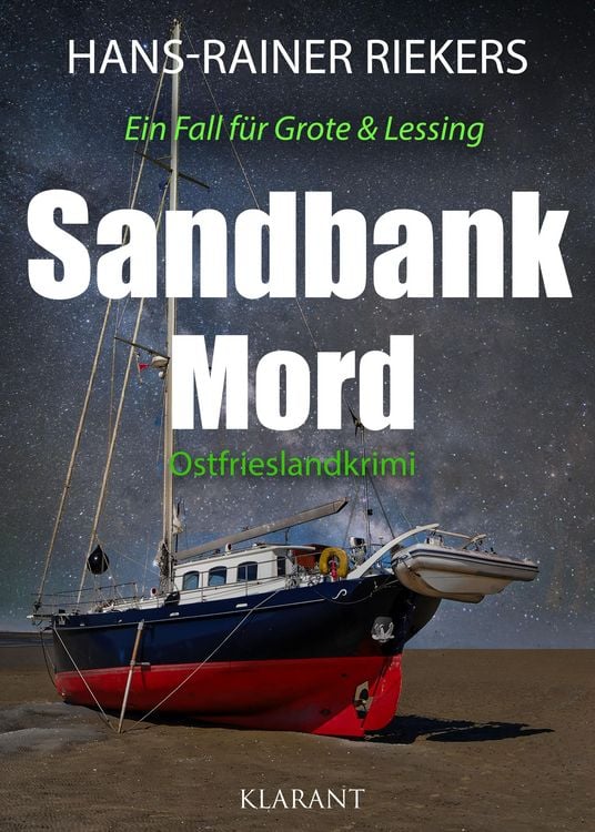 Produktbild: Sandbankmord. Ostfrieslandkrimi