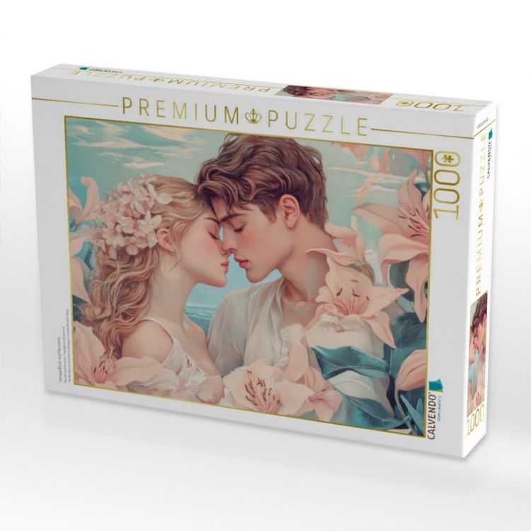 Produktbild: CALVENDO Puzzle Verspieltheit und Harmonie | 1000 Teile Lege-Gr&ouml;&szlig;e 64x48cm Foto-Puzzle f&uuml;r gl&uuml;ckliche Stunden