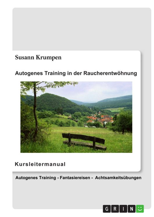 Produktbild: Autogenes Training in der Raucherentw&ouml;hnung - Kursleitermanual