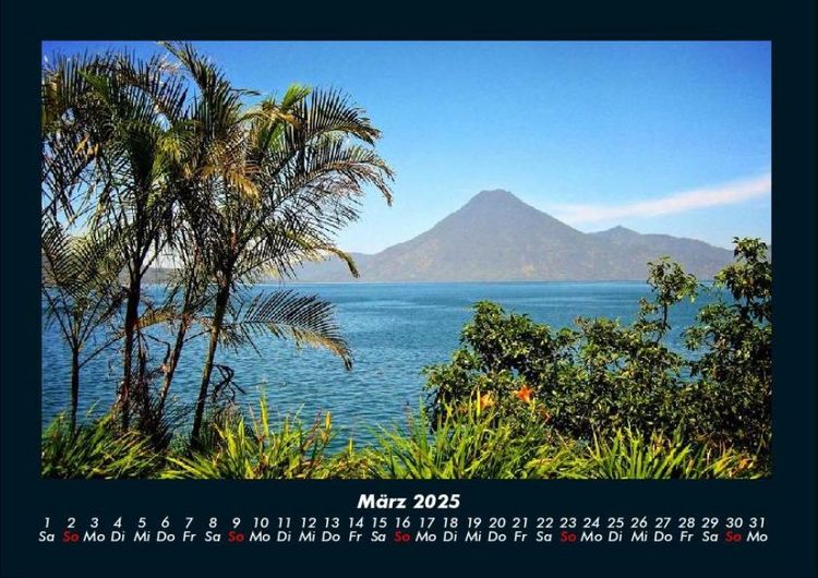 Produktbild: Berge 2025 Fotokalender DIN A4