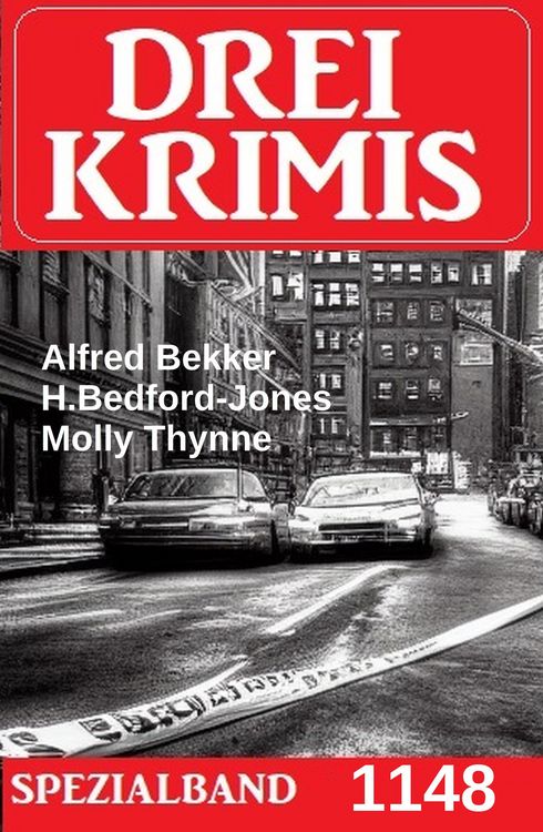 Produktbild: Drei Krimis Spezialband 1148