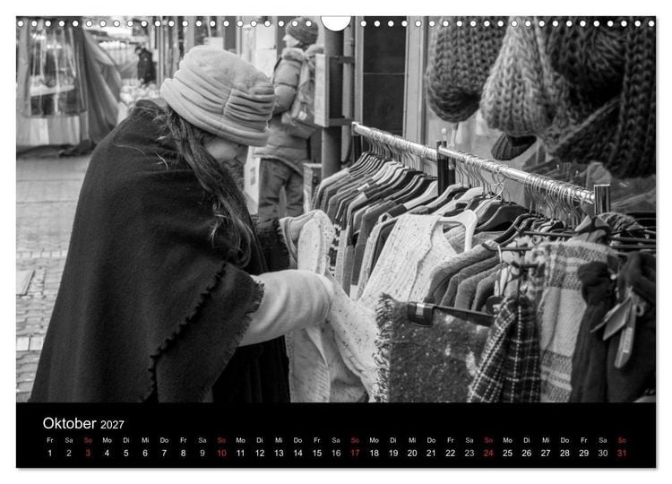 Produktbild: Stadt- und Stra&szlig;enfotografie (Wandkalender 2027 DIN A3 quer), CALVENDO Monatskalender