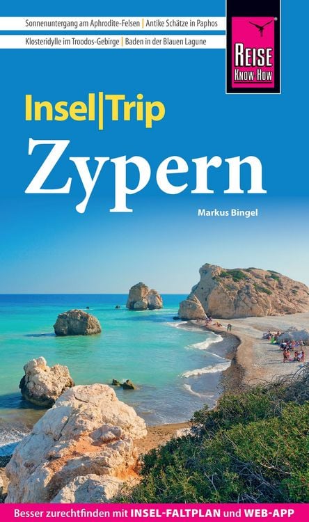 Produktbild: Reise Know-How InselTrip Zypern