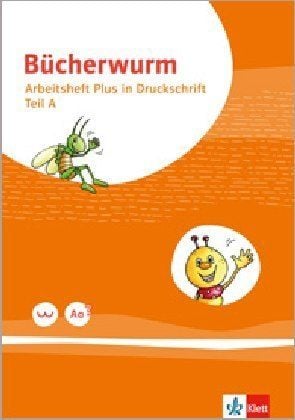 Bild vom Artikel Bücherwurm Fibel. Arbeitsheft PLUS Druckschrift mit Schreibtabelle Klasse 1 vom Autor 