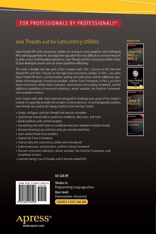 Produktbild: Java Threads and the Concurrency Utilities