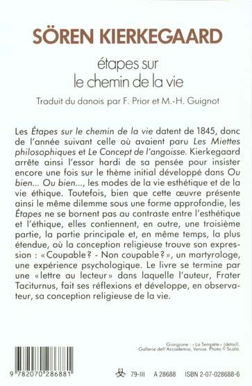 Produktbild: Etapes sur le chemin de la vie