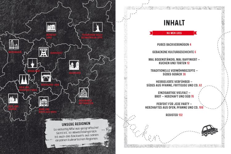 Produktbild: Heimath&auml;ppchen &ndash; So backt NRW