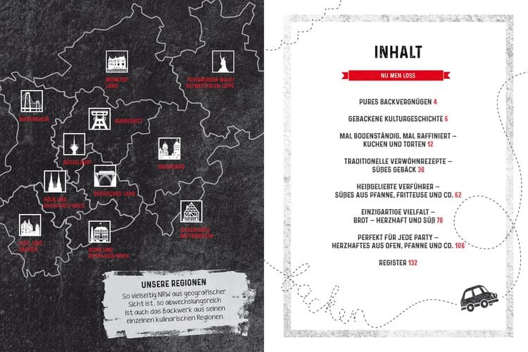 Produktbild: Heimath&auml;ppchen &ndash; So backt NRW