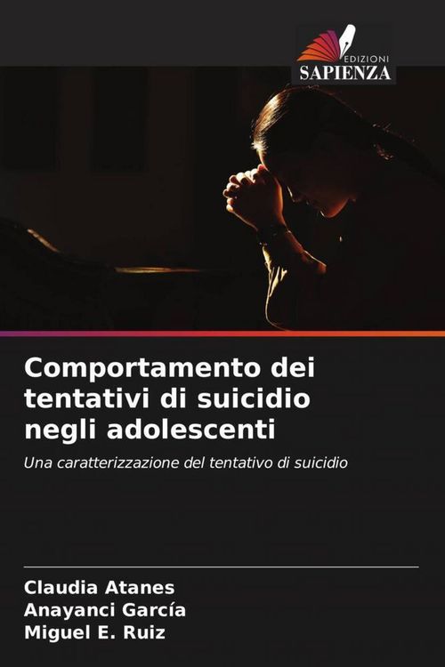 Produktbild: Comportamento dei tentativi di suicidio negli adolescenti