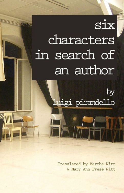 Produktbild: Six Characters in Search of an Author