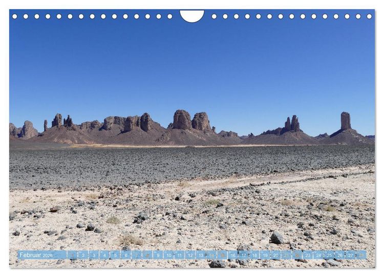 Produktbild: Sehnsucht Sahara (Wandkalender 2026 DIN A4 quer), CALVENDO Monatskalender
