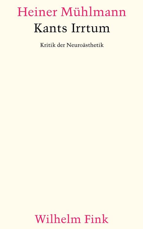 Produktbild: Kants Irrtum