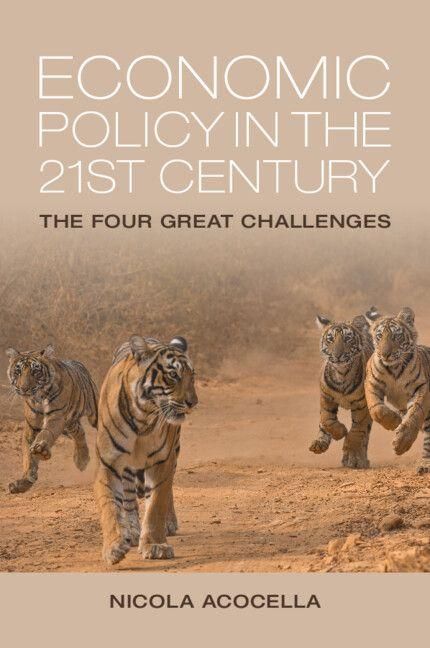 Produktbild: Economic Policy in the 21st Century