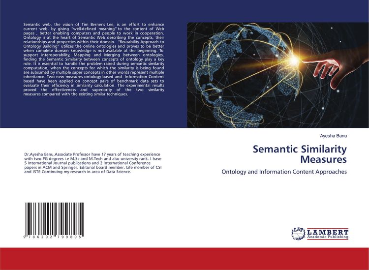 Produktbild: Semantic Similarity Measures