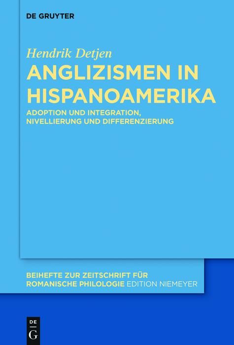 Produktbild: Anglizismen in Hispanoamerika