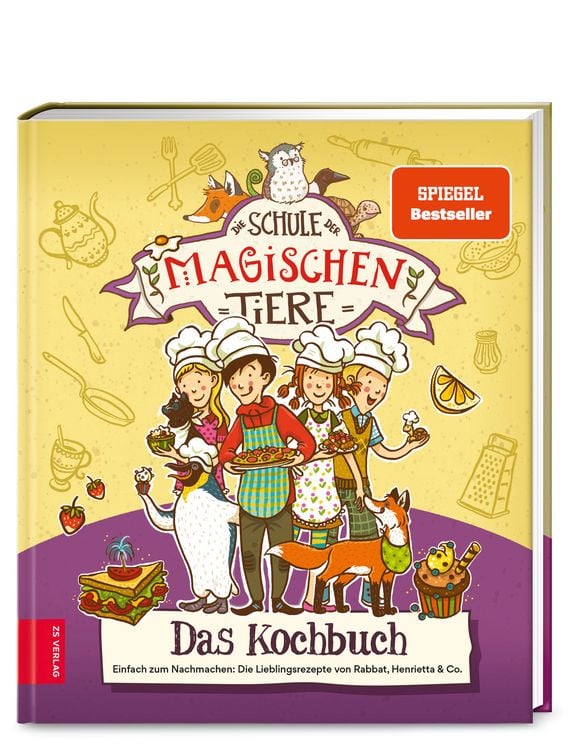 Produktbild: Die Schule der magischen Tiere &ndash; Das Kochbuch