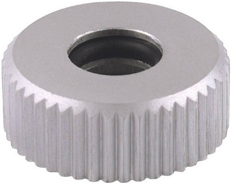 Produktbild: Mentor 6601.0403 R&auml;ndelmutter 6mm Aluminium (eloxiert) 1St.