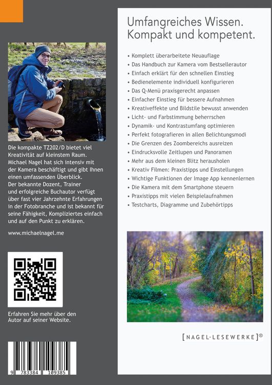 Produktbild: LUMIX TZ202/D - Das Kompendium.
