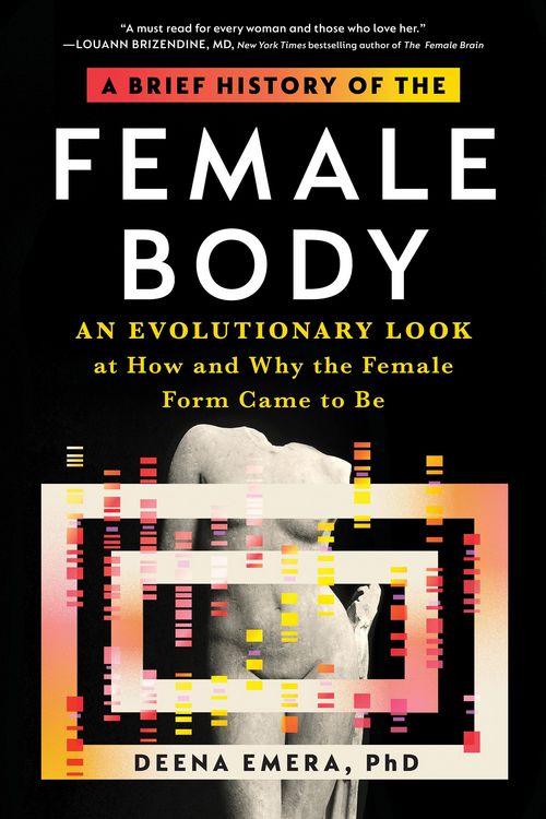 Produktbild: A Brief History of the Female Body