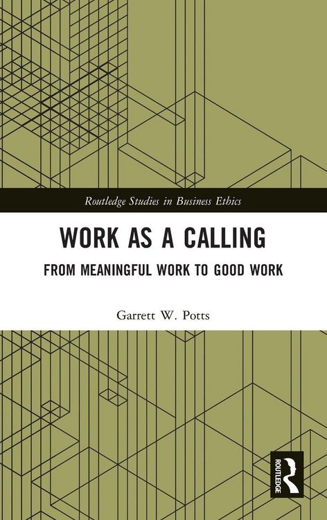 Produktbild: Work as a Calling