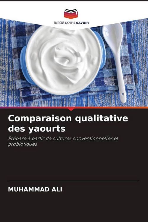 Produktbild: Comparaison qualitative des yaourts
