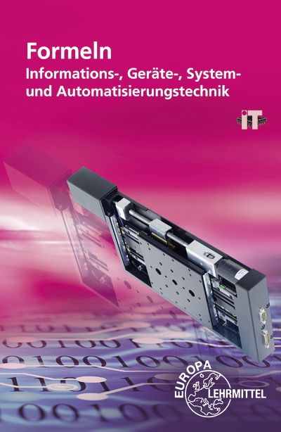 Produktbild: Formeln Informations-, Ger&auml;te-, System- und Automatisierungstechnik