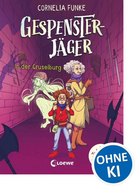 Produktbild: Gespensterj&auml;ger in der Gruselburg (Band 3) - Mit 8 neu illustrierten Farbseiten