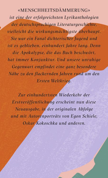 Produktbild: Menschheitsd&auml;mmerung
