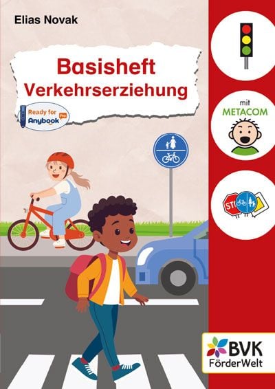 Produktbild: Basisheft Verkehrserziehung