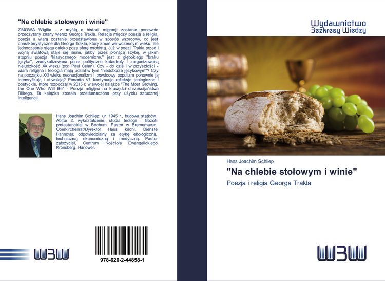 Produktbild: "Na chlebie sto&iquest;owym i winie"