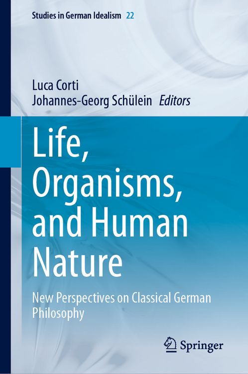 Produktbild: Life, Organisms, and Human Nature