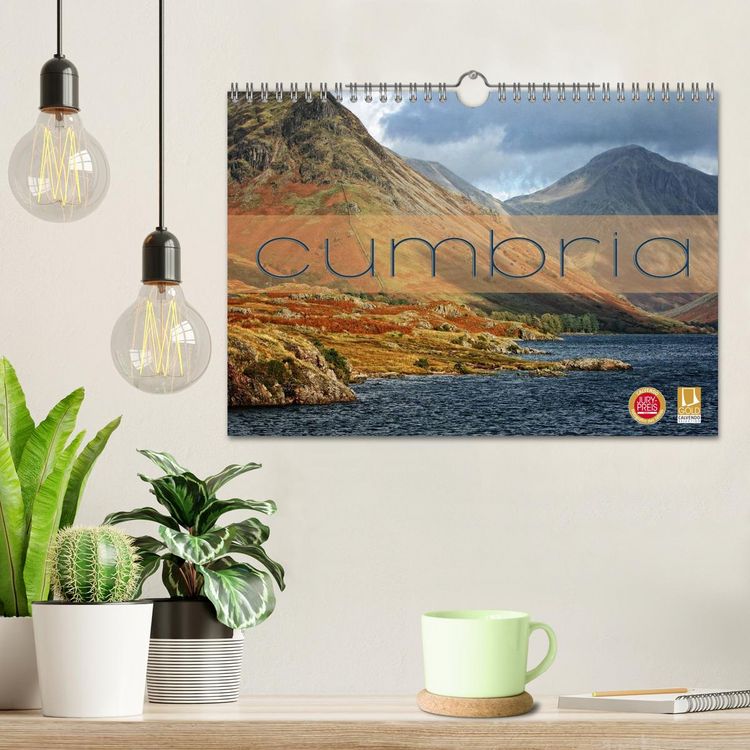 Produktbild: Cumbria (Wandkalender 2026 DIN A4 quer), CALVENDO Monatskalender