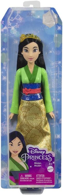 Produktbild: Mattel - Disney Prinzessin Mulan-Puppe
