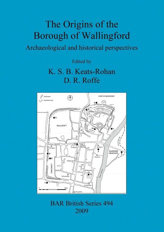 Produktbild: The Origins of the Borough of Wallingford