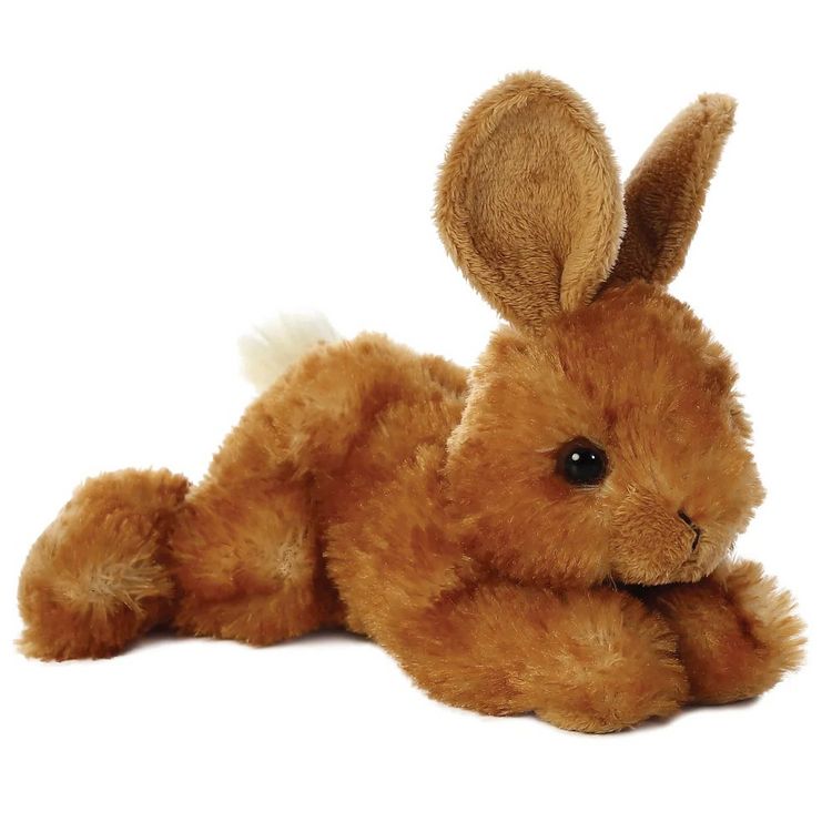 Aurora, 31277, Mini Flopsies Molly Le Chat de goutière Roux, 20 cm, Peluche, Marron