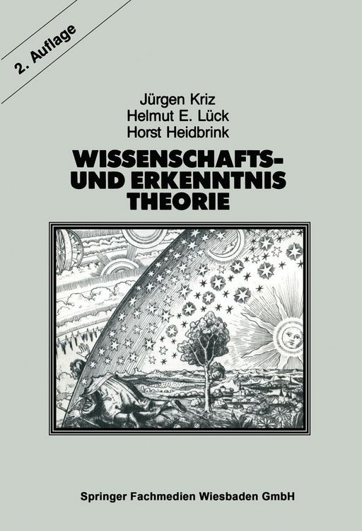 Produktbild: Wissenschafts- und Erkenntnistheorie