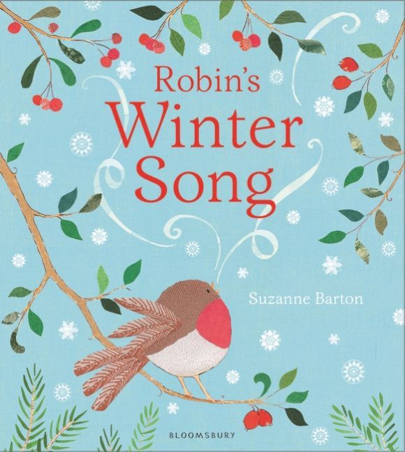 Produktbild: Barton, S: Robin's Winter Song