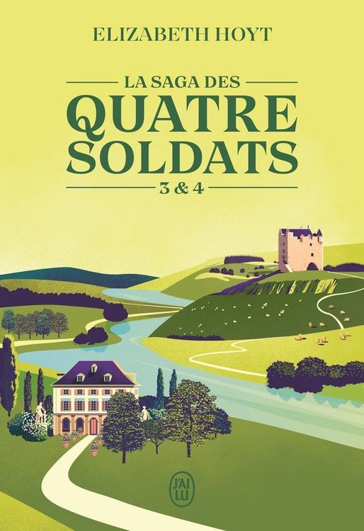 Produktbild: La saga des quatre soldats. Tomes 3 & 4