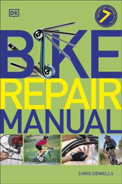 Produktbild: Sidwells, C: Bike Repair Manual