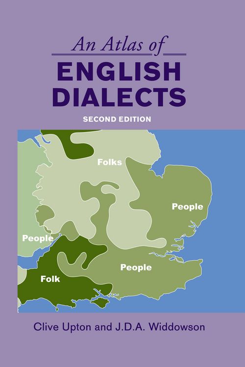 Produktbild: An Atlas of English Dialects
